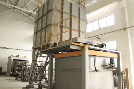 Porcellana Fornace verticale della soluzione di trattamento termico che estigue fornace Electric Power fornitore