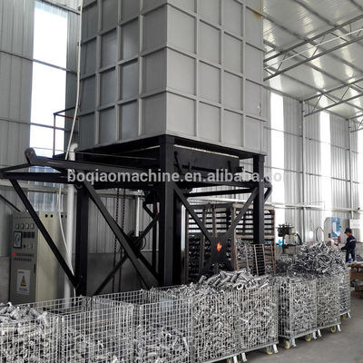 Porcellana fornace d'estinzione verticale della soluzione di potere 150kw per l'OEM/ODM della lega di alluminio fornitore